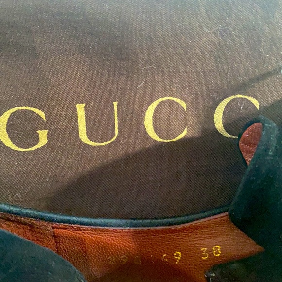 Authentic Gucci Loafer Heels - Picture 5 of 6